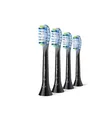 Produktbild: Philips Bürstenköpfe Sonicare Premium Plaque Defence- black - 4pcs