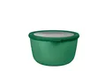 Produktbild: Mepal Multi Bowl Cirqula Round - Mikrowellen Geschir - Geeignet als Luftdichte Aufbewahrungsbox für den Kühlschrank, Mikrowellengeschirr & als Frischhaltedosen - 2000 ml - Vivid green