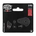 Produktbild: FELCO 2/92 Reparatur-Satz für Verschlussklinke (für Gartenscheren F2, F6, F7, F8, F11, F12, F13, F19, F50, einfache Montage, Zubehör Baumscheren)