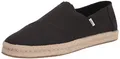 Produktbild: TOMS Herren Alp Rope 2.0 Flacher Slipper, Schwarz, 46 EU