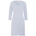 Produktbild: Hanro Nachthemd Pure Essence, 3/4 Arm 90cm (1-tlg) blau XL