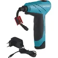 Produktbild: EASYmaxx Akku-Handkompressor mit LED-Beleuchtung - blau/schwarz