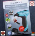 Produktbild: EASYmaxx Akku-Handkompressor  LED  12V Luftkompressor Auto Fahrrad Reifenpumpe