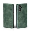 Produktbild: Hülle für Samsung Galaxy A15 5G Handytasche Klapphülle Handyhülle Grün