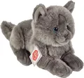 Produktbild: Teddy Hermann® Kuscheltier Kartäuser Katze, 20 cm, zum Teil aus recyceltem Material