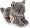 Produktbild: Teddy-Hermann Teddy Hermann Kartäuser Katze liegend, 20 cm