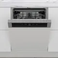 Produktbild: Integrierbarer Geschirrspüler 60 cm NaturalDry PowerClean Pro Whirlpool WBC 3C34 PF X