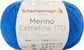 Produktbild: Schachenmayr Merino Extrafine 170 9807551-00051 royal Handstrickgarn, Schurwolle