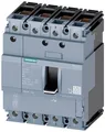 Produktbild: Siemens 3VA1140-5GD46-0AA0 Leistungsschalter 1 St. Einstellbereich (Strom): 40 - 40A Schaltspannung (max.): 690 V/AC (B x H x T)