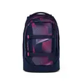 Produktbild: Satch Schulranzen Schulrucksack PACK Seismic Pink, Kollektion 2025 (1 Stück), ergonomisch, Your-Size-System: auf Körpergröße anpassbar