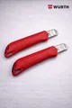 Produktbild: 2x Würth Cuttermesser inkl. 2 x 3 schwarze Klingen Würth 18mm