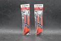 Produktbild: 2x Würth Cutter 18 mm Cuttermesser Teppichmesser Universalmesser - New Old Stock