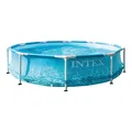 Produktbild: INTEX 28206NP - Frame Pool - Beachside (305x76cm) Framepool Gartenpool Aufstellpool