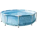 Produktbild: Intex 28206NP Frame Pool (Rohrkonstruktion) (Ø x H) 3050 mm x 760 mm