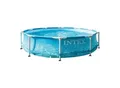 Produktbild: INTEX 28206NP - Frame Pool - Beachside (305x76cm) Framepool Gartenpool Aufstellpool