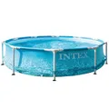 Produktbild: Intex 10FT X 30IN Beachside Metal Frame Pool