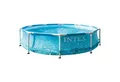 Produktbild: Intex Pool Frame Pool - Beachside (305x76cm), mit fotorealistischem Ozeandruck