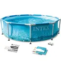 Produktbild: INTEX  Swimming Pool Intex Frame Beachside ø305x76cm Pool Schwimmbad Kinderpool