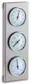 Produktbild: TFA 20.2034 Wetterstation analog Edelstahl rostfrei massiv Barometer Thermometer