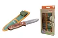 Produktbild: Simba 109452670 - Scout Kinder-Schnitzmesser ab 8 Jahre (17 cm) - Holz-Taschenmesser mit 8 cm Klingenlänge und Abgerundeter Spitze, Forscher- und Entdecker-Spielzeug inkl. Tasche