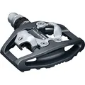 Produktbild: SHIMANO PD-EH500 Pedale mit tiefgrauen SM-SH56 2020 Dirt Bike Pedalen