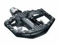 Produktbild: Shimano Pedal PD-EH500, Kombipedal, Klick- und Plattform, in Dunkelgrau
