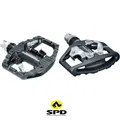 Produktbild: SHIMANO PD-EH500 KLICK PEDAL HYBRID SPD BINDUNG PLATTFORM TREKKING FAHRRAD FIXIE