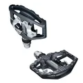 Produktbild: Automatische Straßenpedale Shimano PD-EH500 vielseitig Cyclo SPD Schwarz mit Cl