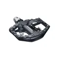 Produktbild: Shimano PD-EH500 SPD / Flat Pedale Schwarz Metall mit SMSH56 Creats EPDEH500 ...