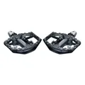 Produktbild: MTB-Dual Pedale EPDEH500 Mit Tacchette SM-SH56 Shimano Schwarz Aluminium
