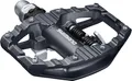 Produktbild: Shimano SPD Pedale PD-EH500, Hybridpedale (Klick und Plattform), Schwarz