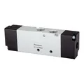 Produktbild: RIEGLER 116074-516.7001 5/3-Wegeventil, pneumatisch, »4A« Mitte entlü, G 1/8, 400l/min, 1Stk