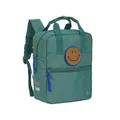 Produktbild: LÄSSIG Kinderrucksack mit Brustgurt Kindergartentasche Kindergartenrucksack 27 cm, 7 Liter, 3 Jahre/Mini Square Backpack dark green