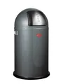 Produktbild: WESCO Abfallsammler PUSHBOY JUNIOR 175531-13 in GRAPHIT mit 22 Liter Volumen ...