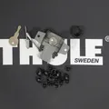 Produktbild: Thule Ersatzschloß Schloßsatz 855 Oks 1 Stk. +20 Kappen SW für Thule Jetbag D...