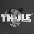 Produktbild: Thule Ersatzschloß Schloßsatz 855 Oks 1 Stk. +20 Kappen SI für Thule Jetbag D...