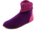 Produktbild: GIESSWEIN Wildpoldsried Kids, Hüttenschuhe Unisex-Kinder, Veilchen 392, 32 EU