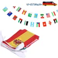 Produktbild: 100 Länder Fahnen Wimpelbanner 82 Fuß Internationaler Wimpel