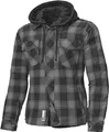 Produktbild: Held Lumberjack II Motorrad Textiljacke, schwarz/grau, 2XL