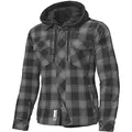 Produktbild: Held Lumberjack II Motorrad Textiljacke, schwarz-grau, Größe 2XL für Männer