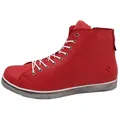 Produktbild: Andrea Conti Damen Leder Sneakerboots rot 38 EU