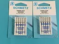 Produktbild: 10 Overlock Serger EL/705 CF Schmetz Nähmaschinen Nadeln Stärke 80-90 SUK