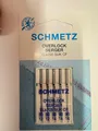 Produktbild: 5 Overlock Nadeln Schmetz ELx705 SUK-CF Flachkolben 80+90 (Jersey)