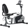 Produktbild: HOMCOM Fitnessrad Stahlrohr, ABS
