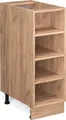 Produktbild: Küchenregal Vicco Fame-Line Goldkraft Eiche 30 cm ohne Arbeitsplatte, Model 38231