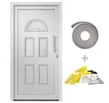 Produktbild: vidaXL Haustür, Eingangstür Weiß 98x208 cm