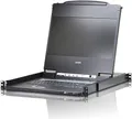 Produktbild: ATEN CL6700MW - KVM-Konsole - USB - 43,9 cm (17.3