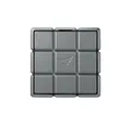 Produktbild: Colibri 1928 Zigarrenschneider CU125T Colibri Heritage Tischcutter schwarz - V-Cut / S-Cut / Punch, Cube Form - verschiedene Schnittmöglichkeiten