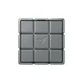 Produktbild: Colibri Heritage Tischcutter silber - Zigarrenschneider  V-Cut / S-Cut / Punch
