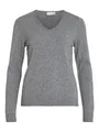 Produktbild: VIRIL V-Neck L/S Knit TOP - NOOS